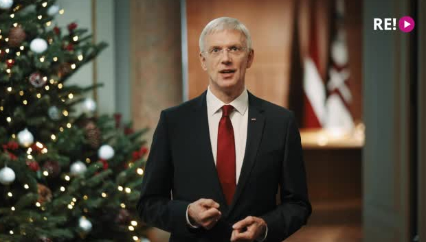 Latvijas Republikas Ministru prezidenta Krišjāņa Kariņa uzruna gadumijā