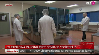 ES papildina  vakcīnu pret Covid-19 "portfeli"