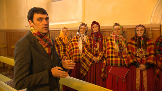 Personība. 100g kultūras. Priesteris Andris Vasiļevskis