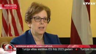 Intervija ar ASV vēstnieci Latvijā