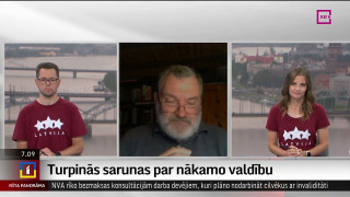 Intervija ar politologu Juri Rozenvaldu