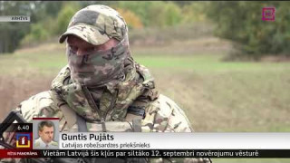 Telefonintervija ar Latvijas robežsardzes priekšnieku  Gunti Pujātu