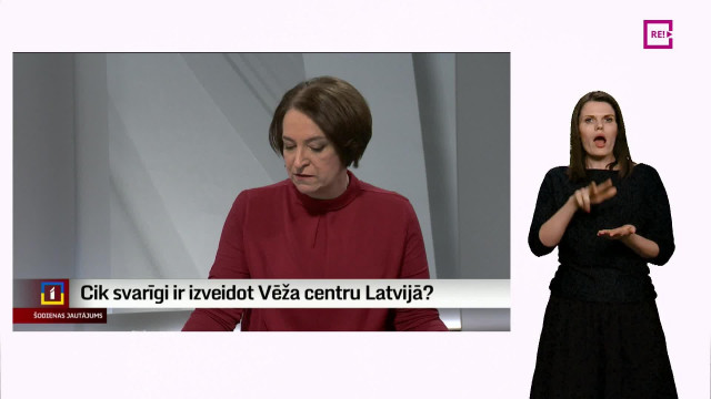 (Zīmju valodā). Šodienas jautājums: Kā mazināt mirstību no vēža Latvijā?