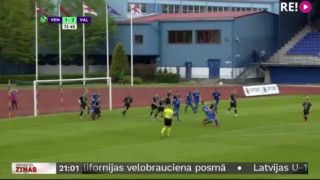Latvijas futbola virslīga. FK Ventspils - Valmiera Glass/VIA