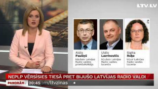 NEPLP vērsīsies tiesā pret bijušo Latvijas Radio valdi
