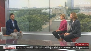 Intervija ar Inesi Vaideri un Kasparu Gorkšu
