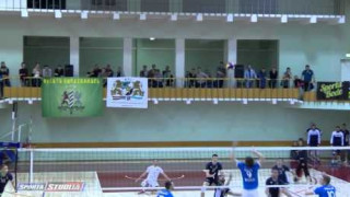 RTU/Robežsardze uzvar Latvijas čempionātā volejbolā