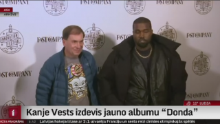 Kanje Vests izdevis jauno albumu «Donda»