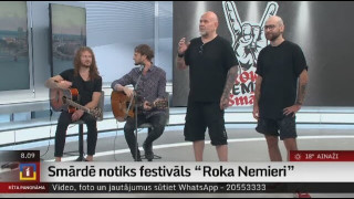 Smārdē notiks festivāls "Roka nemieri"