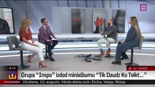 Grupa "Inspo" izdod minialbumu "Tik daudz ko teikt…"