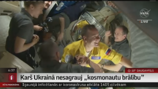 Karš Ukrainā nesagrauj „kosmonautu brālību”