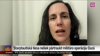 Starptautiskā tiesa neliek pārtraukt militāro operāciju Gazā