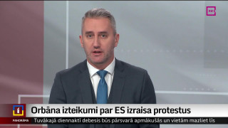 Orbāna izteikumi par ES izraisa protestus