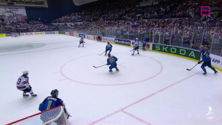Pasaules čempionāts hokejā. ASV-Kazahstāna. 3:0
