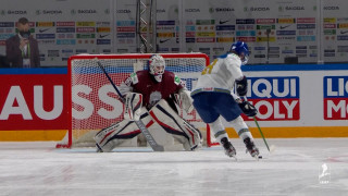Pasaules čempionāts hokejā. Latvija – Kazahstāna