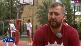 Latvijas basketbolistes sevi piesaka 3x3 formātā