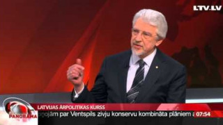 Intervija ar Saeimas Ārlietu komisijas vadītāju Ojāru Ēriku Kalniņu