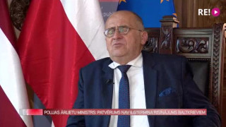 Polijas ārlietu ministrs: patvērums nav ilgtermiņa risinājums baltkrieviem