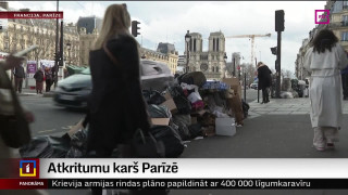 Atkritumu karš Parīzē