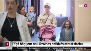 Rīgā bēgļiem no Ukrainas palīdzēs atrast darbu