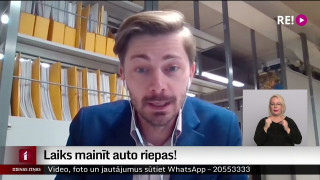 Laiks mainīt auto riepas!