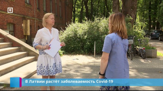 В Латвии растёт заболеваемость Covid-19