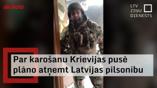 Par karošanu Krievijas pusē plāno atņemt Latvijas pilsonību