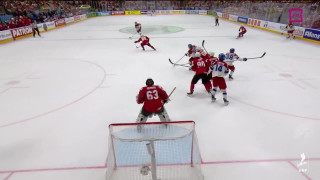 Pasaules hokeja čempionāta spēle Šveice - Čehija 0:1