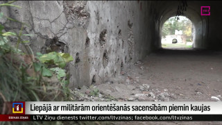 Liepājā ar militārām orientēšanās sacensībām piemin kaujas