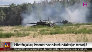 Ukrainas armija veiksmīgi turpina operāciju Kurskas apgabalā