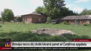 Krievijas terora dēļ cilvēki Ukrainā pamet arī Čerņihivas apgabalu