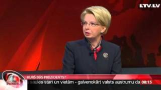 Intervija ar Saeimas priekšsēdētāju Ināru Mūrnieci