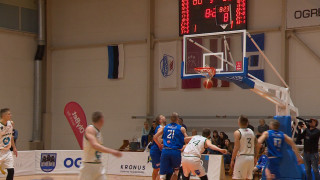 Latvijas basketbola līgā šovakar pirmā ceturtdaļfināla spēle