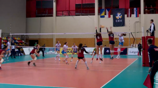 Eiropas čempionāta kvalifikācija volejbolā sievietēm Latvija - Slovēnija