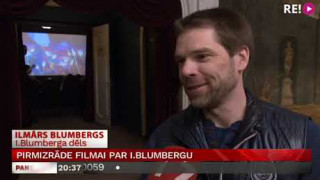 Pirmizrāde filmai par I.Blumbergu