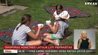 Diasporas nometnes Latvijā ļoti pieprasītas