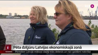 Pēta dziļjūru Latvijas ekonomiskajā zonā