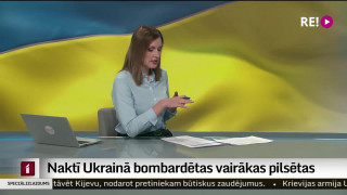 Krievijas iebrukums Ukrainā. Ziņu speciālizlaidums 09.03.2022. plkst. 15.00