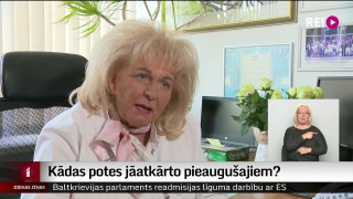 Kādas potes jāatkārto pieaugušajiem?