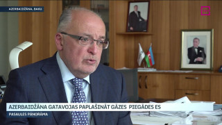 Azerbaidžāna gatavojas paplašināt gāzes  piegādes ES