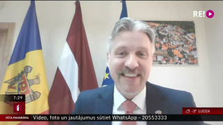 Intervija ar Latvijas vēstnieku Moldovā Uldi Mikutu