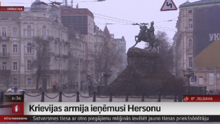 Krievijas armija ieņēmusi Hersonu