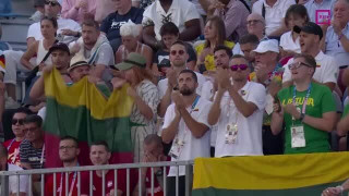 2024. gada Parīzes Olimpiskās spēles. 3x3 basketbols Serbija- Lietuva