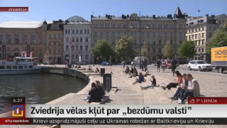 Zviedrija vēlas kļūt par «bezdūmu valsti»