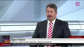 Intervija ar militāro ekspertu Igoru Rajevu