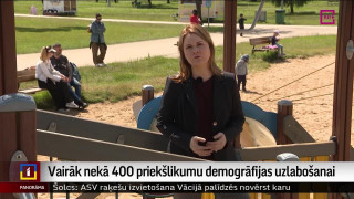 Iesniegti vairāk nekā 400 priekšlikumi demogrāfijas uzlabošanai