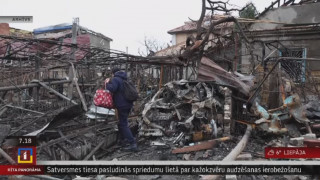 Krievijas triecienos Ukrainā 7 civiliedzīvotāju upuri