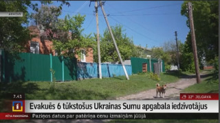 Evakuēs 6 tūkstošus Ukrainas Sumu apgabala iedzīvotājus