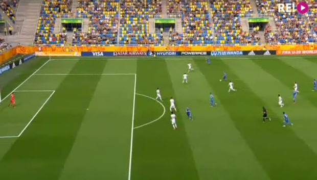 Ukraina - Itālija 1:0