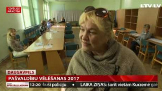 LTV tiešraide no Daugavpils - vēlētāju aptauja. Izvēlies nākotni!